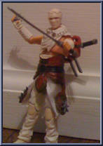 Storm Shadow (Desert Battle) from G.I. Joe - Pursuit of Cobra - Basic Series manufactured by Hasbro [Loose]