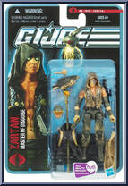 Zartan (Desert Battle) from G.I. Joe - Pursuit of Cobra - Basic Series manufactured by Hasbro [Front]