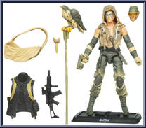 Zartan (Desert Battle) from G.I. Joe - Pursuit of Cobra - Basic Series manufactured by Hasbro [Loose]