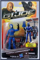 Cobra Commander (Spinning Rotor Blades) Action Figure