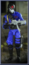 Cobra Commander (Black / Cobra Staff) Action Figure