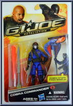 Cobra Commander (Blue / Cobra Staff) Action Figure