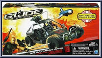 Ninja Commando 4x4 (with Snake Eyes) from G.I. Joe - Retaliation - Vehicles manufactured by Hasbro [Front]