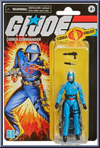 Cobra Commander Action Figure