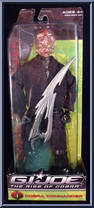 Cobra Commander from G.I. Joe - Rise of Cobra - 12" Figures manufactured by Hasbro [Front]
