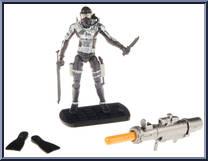 Deep Six from G.I. Joe - Rise of Cobra - Collection 2 - Wave 2 manufactured by Hasbro [Loose]