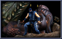 Kamakura (Ninja Apprentice) from G.I. Joe - Rise of Cobra - Collection 1 - Wave 4 manufactured by Hasbro [Loose]