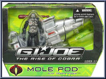 Mole Pod (with Terra-Viper) Action Figure