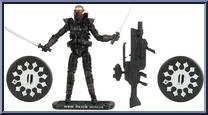 Red Fang Ninja from G.I. Joe - Rise of Cobra - Collection 1 - Wave 4 manufactured by Hasbro [Loose]