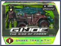 Snake Trax A.T.V. (with Scrap Iron) Action Figure