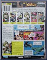 D-Day (Jungle Camo) from G.I. Joe - Sgt. Savage - Basic Series manufactured by Hasbro [Back]