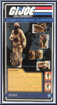 Cobra Sniper from G.I. Joe - Basic Series manufactured by Sideshow [Back]