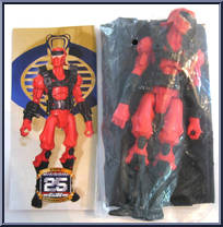 Cobra Red Ninja (Joe Con) from G.I. Joe - Sigma Six - Exclusives manufactured by Hasbro [Front]