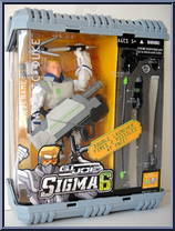 Duke (Arctic) from G.I. Joe - Sigma Six - Basic Series manufactured by Hasbro [Front]