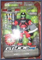 Inferno from G.I. Joe - Sigma Six - Basic Series manufactured by Hasbro [Front]