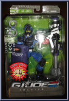 Lockdown from G.I. Joe - Sigma Six - Basic Series manufactured by Hasbro [Front]