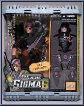 Lt. Stone from G.I. Joe - Sigma Six - Basic Series manufactured by Hasbro [Front]