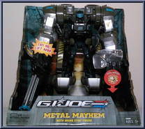 Metal Mayhem (with Snake Eyes) from G.I. Joe - Sigma Six - Basic Series manufactured by Hasbro [Front]