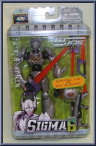 Ninja B.A.T. from G.I. Joe - Sigma Six - Basic Series manufactured by Hasbro [Front]