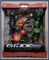 Snake Eyes (Dojo Training) from G.I. Joe - Sigma Six - Basic Series manufactured by Hasbro [Front]