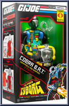 B.A.T. from G.I. Joe - Super Cyborg manufactured by Super7 [Front]