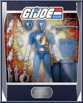 Cobra B.A.T. from G.I. Joe - Ultimates manufactured by Super7 [Front]