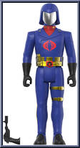 Cobra Commander (Toy Colors) Action Figure