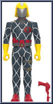Cobra Commander (Python Patrol) from G.I. Joe - ReAction Figures manufactured by Super7 [Loose]