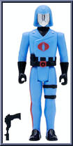 Cobra Commander (Vac Metal) Action Figure