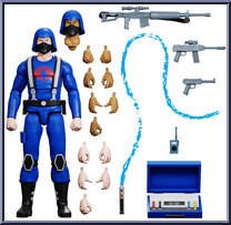 Cobra Trooper from G.I. Joe - Ultimates manufactured by Super7 [Loose]