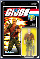 Duke (Tiger Force) from G.I. Joe - ReAction Figures manufactured by Super7 [Front]