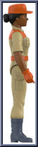 G.I. Joe Soldier from G.I. Joe - ReAction Figures manufactured by Super7 [Loose]