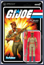 G.I. Joe Soldier from G.I. Joe - ReAction Figures manufactured by Super7 [Front]