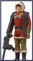 Kwinn from G.I. Joe - ReAction Figures manufactured by Super7 [Loose]