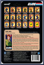 Lady Jaye from G.I. Joe - ReAction Figures manufactured by Super7 [Back]