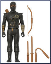 Ninja-Ku from G.I. Joe - ReAction Figures manufactured by Super7 [Loose]