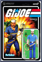 Shipwreck from G.I. Joe - ReAction Figures manufactured by Super7 [Front]