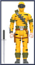 Snake Eyes (Tiger Force) Action Figure
