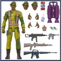 Stalker from G.I. Joe - Ultimates manufactured by Super7 [Loose]