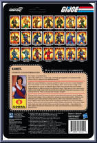 Xamot from G.I. Joe - ReAction Figures manufactured by Super7 [Back]