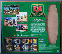Action Marine (Beachhead) (8th) from G.I. Joe - Timeless Collection - Anniversary Sets manufactured by Hasbro [Back]