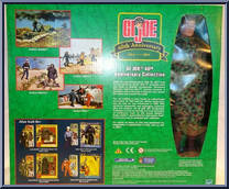 Action Marine (Communications) from G.I. Joe - Timeless Collection - Anniversary Sets manufactured by Hasbro [Back]