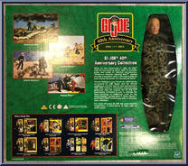 Action Marine (Paratrooper) from G.I. Joe - Timeless Collection - Anniversary Sets manufactured by Hasbro [Back]