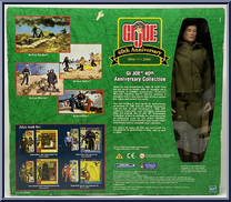Action Soldier (Combat) from G.I. Joe - Timeless Collection - Anniversary Sets manufactured by Hasbro [Back]