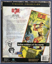 Australian Jungle Fighter from G.I. Joe - Timeless Collection - Basic Series manufactured by Hasbro [Back]
