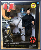 Black Spider Rendezvous Action Figure