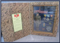 Green Beret Memoribilia Series from G.I. Joe - Timeless Collection - Basic Series manufactured by Hasbro [Front]
