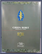 Green Beret Memoribilia Series Action Figure