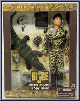 Secret Mission to Spy Island Action Figure