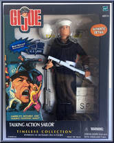 Talking Action Sailor Action Figure